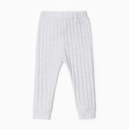 Pants children, gray color, height 86 cm-3