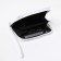 Children's wallet with lightning, white color