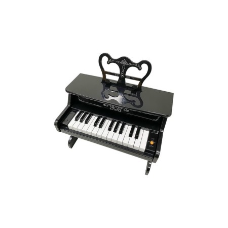 Musical Children's Center-Piano Everflo Keys, black color-1