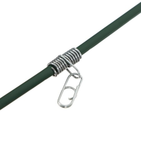 The opposite is straight, 25 cm, the color is green, 10 pcs.-1