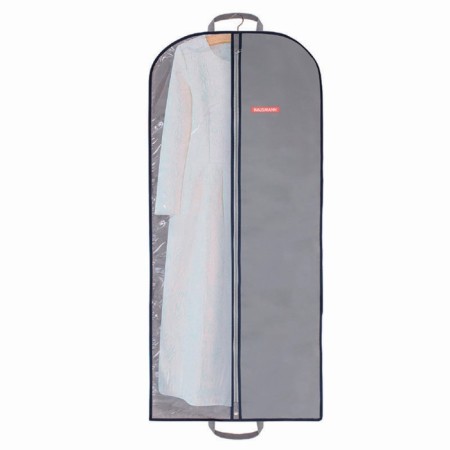 Hausmann clothing cover, with a PVC wall and pens 60x140 cm, gray-1