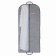 Hausmann clothing cover, with a PVC wall and pens 60x140 cm, gray