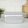 Guses, 5.5 l, h = 12 cm, aluminum cover