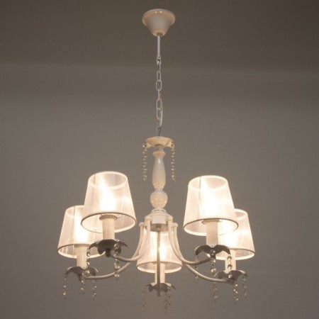 Chandelier 2148/5 E14 40W white 55x55x36 cm Bayerlux-2
