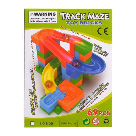 Designer block marble "turboshariki", 56 parts-6
