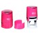 Equipment for round printing automatic Colop Printer R40, diameter 41.5 mm, with lid, pink neon case