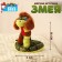 Soft toy "Snake", 10 cm, brown color
