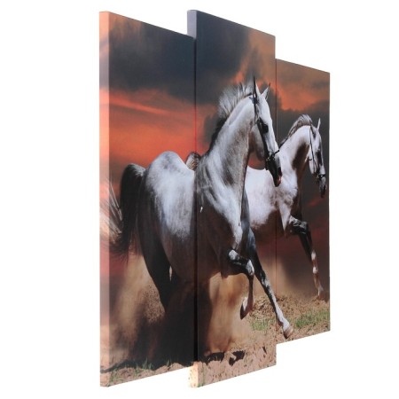 Modular picture "Horse grace" (2-25x52; 1-30x60) 60x80 cm-1