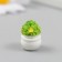 Decor for creativity Polystone "Flower pot" 1.6x2.3 cm