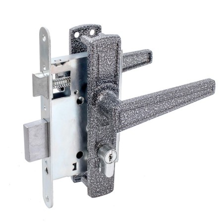Castle of the Soldress Ptimash Zv 4-3.01, with handles, silver color