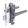 Castle of the Soldress Ptimash Zv 4-3.01, with handles, silver color