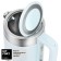 Electric kettle KitFort KT-659-3, metal, 1.7 l, 2200 watts, blue