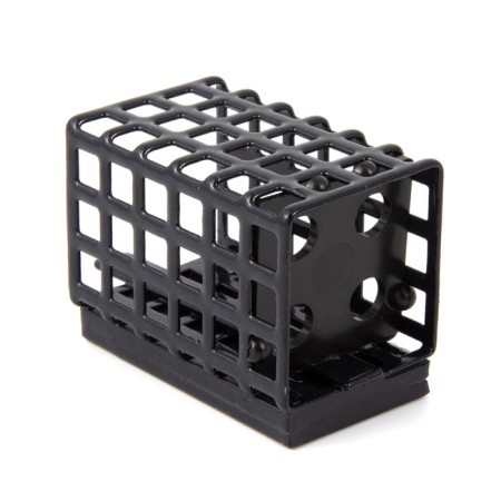 Feeding feeder yaman square 70 g, metal, removable plastic bottom, packaging 10 pcs.-3