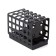 Feeding feeder yaman square 70 g, metal, removable plastic bottom, packaging 10 pcs.