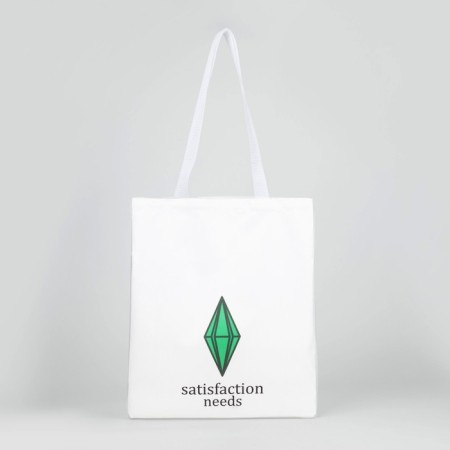 Shopper bag need without lightning, without lining, beige color-1
