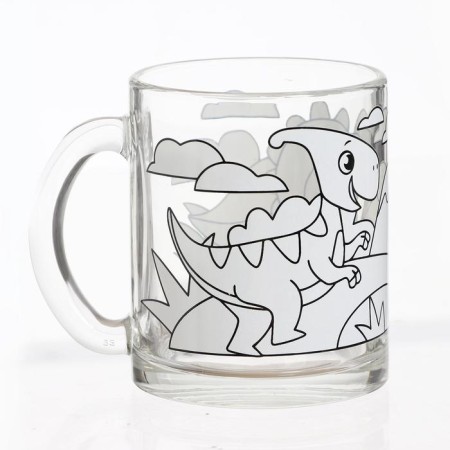 Set for creativity painting mugs "Dinosaurus"-2