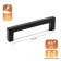 Cappio Square RSC007, aluminum, m/o 96 mm slop
