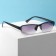 Ready glasses east 0056 tinted, black color, bending pipe, -4.5