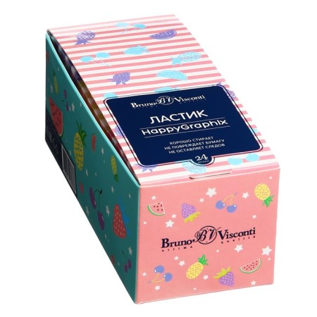 BrunovisConti Happygraphix BrunovisConti MARMELADS Big, rectangular, mix-6