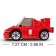 Designer "Cars", 44 details, red color