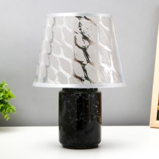 Robert's table lamp E14 15W black 20x20x27 cm Risalux