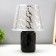 Robert's table lamp E14 15W black 20x20x27 cm Risalux