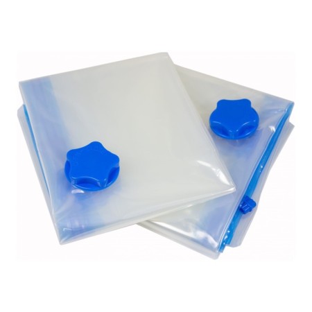 Vacuum bag with a valve Clasp S, 50x60 cm