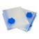 Vacuum bag with a valve Clasp S, 50x60 cm