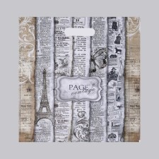 Page Page package, polyethylene with a cut pen, 40 x 47 cm, 45 μm