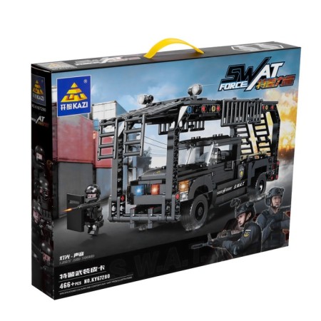 Designer special forces "assault machine", 466 parts-2