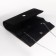 Bag-clate on the magnet, black color