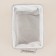 Box for storing things SL Home, 31 × 22 × 22.5 cm, white color