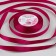 Satin tape, 12 mm × 23 ± 1 m, raspberry color No. 72