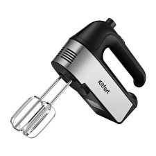 Mixer Kitfort KT-3409, manual, 250 watts, 5 speeds, black-silver