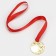 Medal for application "You are a star", D = 5 cm. Color gold. With a ribbon
