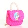 Baby bag on magnet, pink color