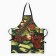 Kitchen kit “General of the kitchen”, an apron 60x70 cm, a tack 20x20 cm, a towel 35x60 cm