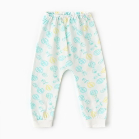 Pants, the color of the milk/balloons, height 68 cm