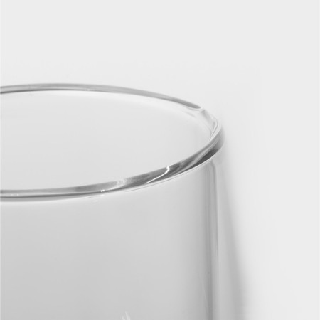 Glass glass with double walls Magistro "Paul", 200 ml-2