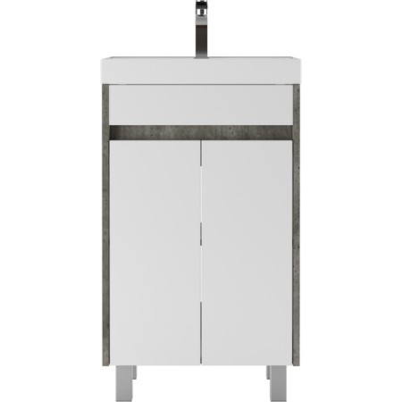 Domino Karlo Domino for the Classica 50 sink, concrete, without a box-1
