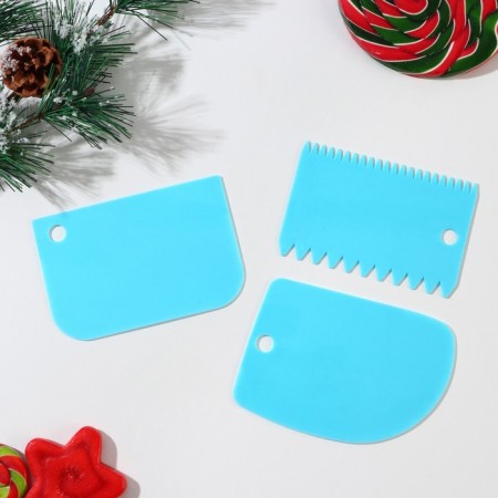 Set of confectionery spatula "Sweet Year", 3 pcs-2