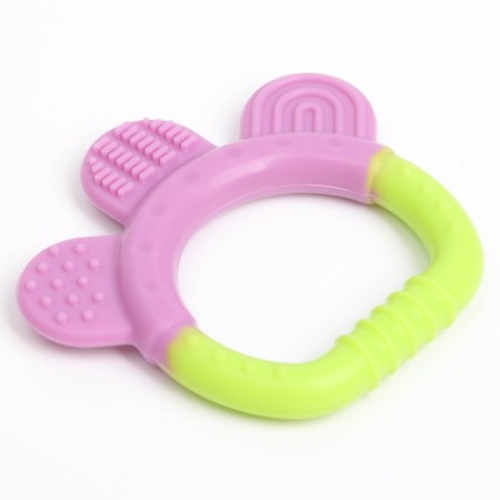 Silicone teething "Karapuz", mix, baby-2