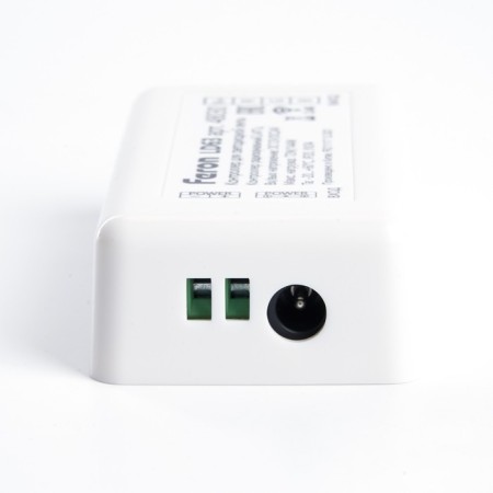 RGB controller for LED tape with p/u white, 12-24V, LD63-2