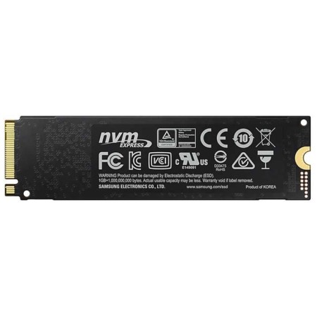 SSD Samsung M.2 970 EVO Plus 1000 GB PCIE 3BIT MLC (TLC) MZ-V7S1T0BW-1