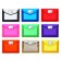 A4, 500 MKR button, with extension, horizontal, horizontal, chicks, mix