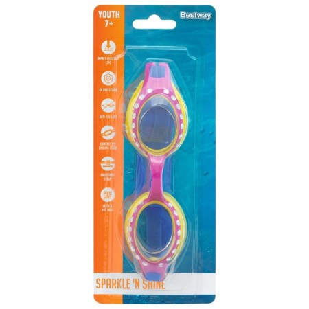 Sparkle ’n Shine swimming glasses, Mix color, 21101-4