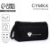 Sports bag Russian Team, external pocket, 40 cm x 24 cm x 21 cm, black color