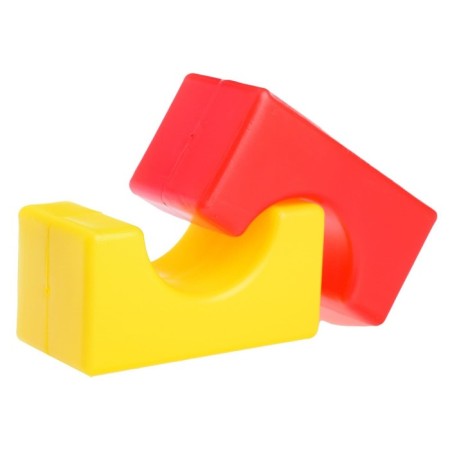 A set of cubes "Teremok", 27 elements-17
