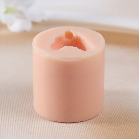 Mold Silicone "Bear Hands at the Ears" (Izadd. 4x3.5x4.5cm)-4