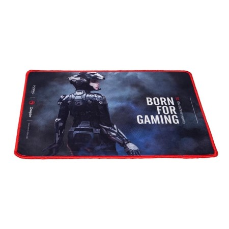 Marvo G15 rug, game, 352x252x3 mm, black-1